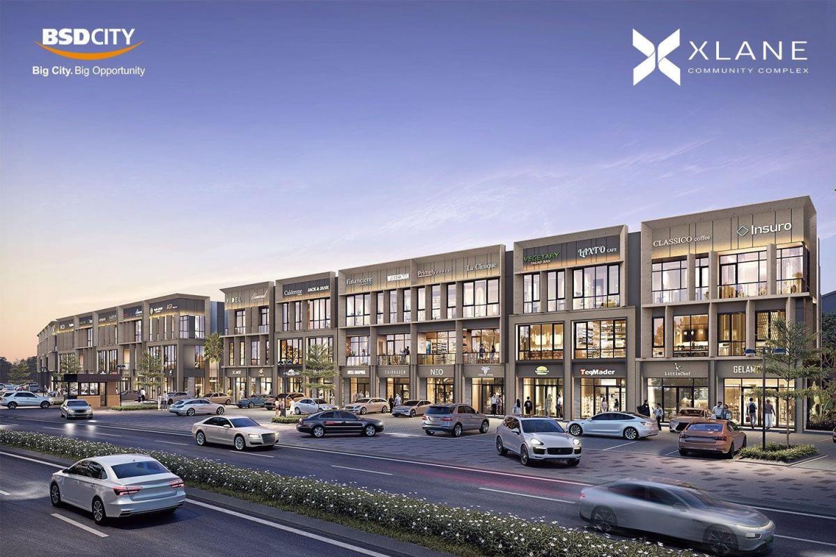 XLANE Community Complex Balcony 